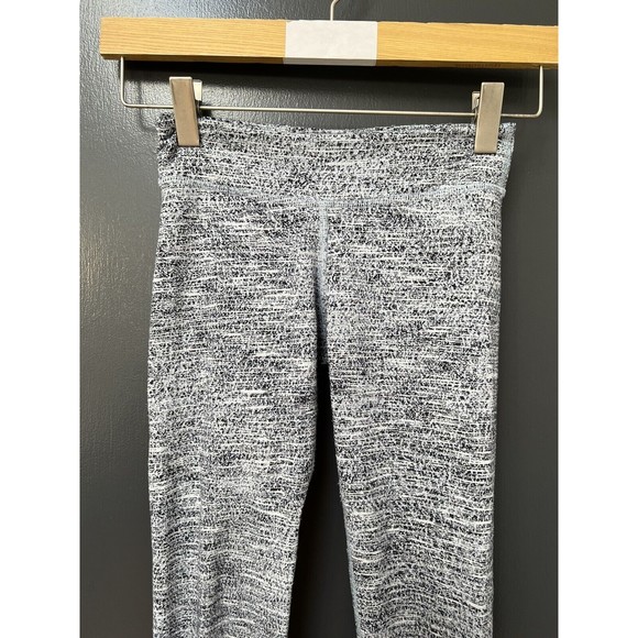 Ivivva By Lululemon Black Gray Size 8 Athletic Leggings - Picture 2 of 5